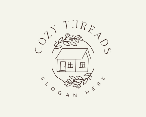 Cottage House Garden logo design