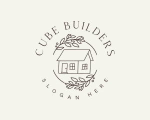 Cottage House Garden logo design