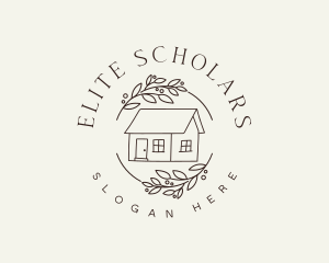 Cottage House Garden logo design