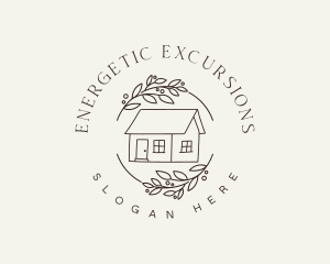 Cottage House Garden logo design