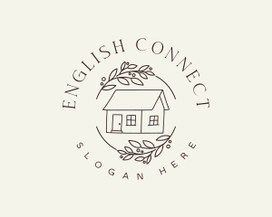 Cottage House Garden logo design