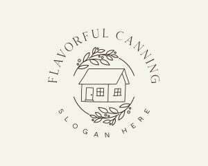 Cottage House Garden logo design