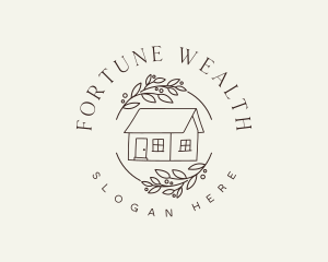 Cottage House Garden logo design