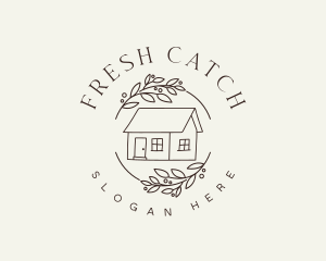 Cottage House Garden logo design