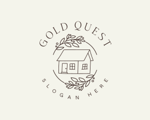 Cottage House Garden logo design