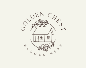 Cottage House Garden logo design