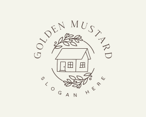 Cottage House Garden logo design