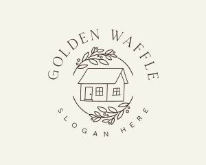 Cottage House Garden logo design