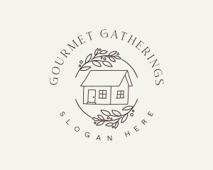 Cottage House Garden logo design