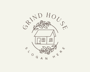 Cottage House Garden logo design