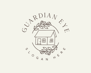 Cottage House Garden logo design