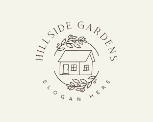 Cottage House Garden logo design