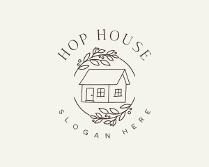 Cottage House Garden logo design