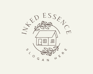 Cottage House Garden logo design