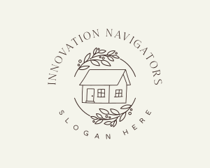 Cottage House Garden logo design