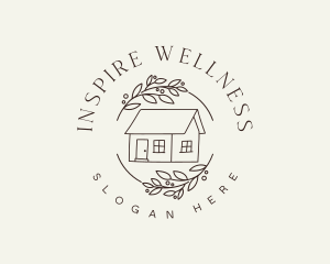 Cottage House Garden logo design