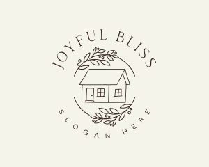 Cottage House Garden logo design