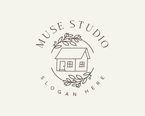 Cottage House Garden logo design