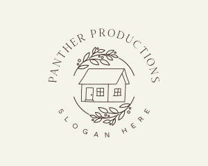 Cottage House Garden logo design