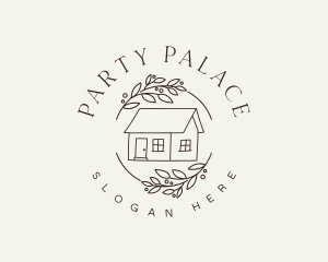 Cottage House Garden logo design