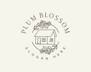 Cottage House Garden logo design