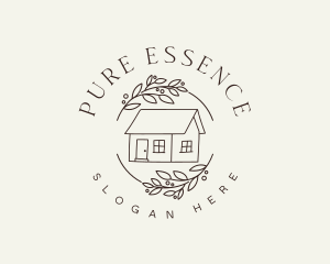 Cottage House Garden logo design