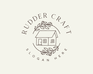 Cottage House Garden logo design