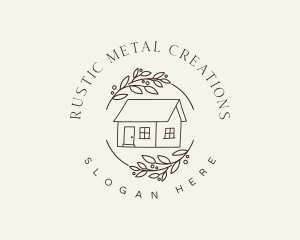 Cottage House Garden logo design