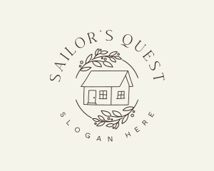 Cottage House Garden logo design