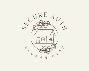 Cottage House Garden logo design