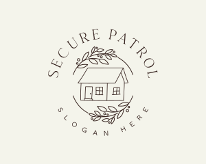 Cottage House Garden logo design