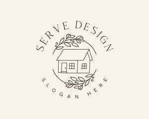 Cottage House Garden logo design