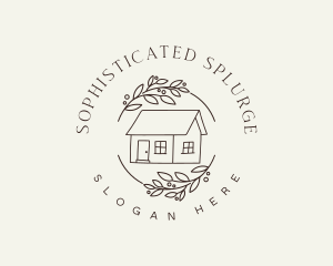 Cottage House Garden logo design