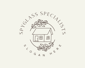 Cottage House Garden logo design