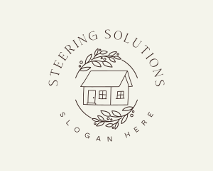 Cottage House Garden logo design