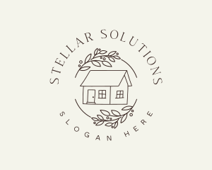 Cottage House Garden logo design