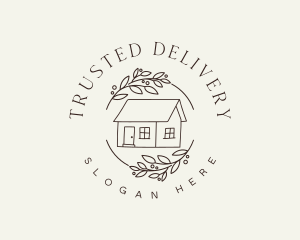 Cottage House Garden logo design