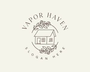 Cottage House Garden logo design