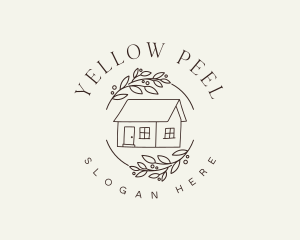 Cottage House Garden logo design