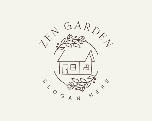 Cottage House Garden logo design