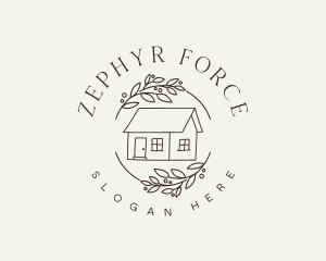 Cottage House Garden logo design