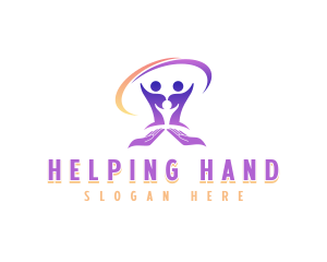 Community Helping People logo design