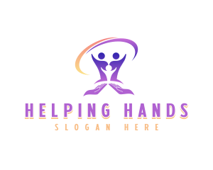 Community Helping People logo design