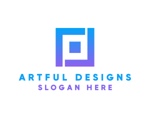 Interior Design Tiling logo design