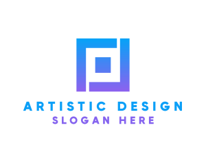 Interior Design Tiling logo design