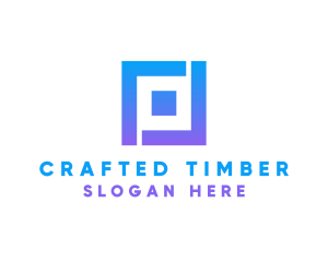 Interior Design Tiling logo design