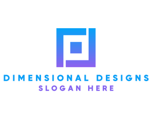 Interior Design Tiling logo design