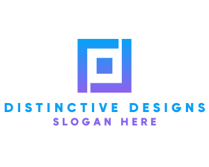 Interior Design Tiling logo design