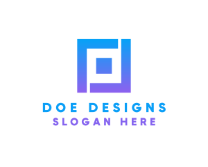 Interior Design Tiling logo design