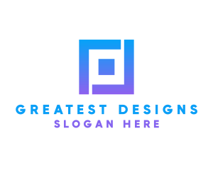 Interior Design Tiling logo design